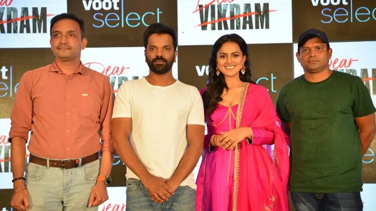 Dear Vikram: ಸಮಾಜಕ್ಕೆ ಕನ್ನಡಿ ಹಿಡಿಯುವ ಪ್ರಯತ್ನ ಮಾಡಿದ್ದೇವೆ: ನೀನಾಸಂ ಸತೀಶ್‌