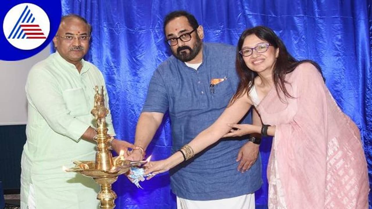 ಭ್ರಷ್ಟಾಚಾರಕ್ಕೆ ಮೋದಿ ಕಡಿವಾಣ: ಕೇಂದ್ರ ಸಚಿವ ರಾಜೀವ್ ಚಂದ್ರಶೇಖರ್ ಭ್ರಷ್ಟಾಚಾರಕ್ಕೆ ಮೋದಿ ಕಡಿವಾಣ: ಕೇಂದ್ರ ಸಚಿವ ರಾಜೀವ್ ಚಂದ್ರಶೇಖರ್