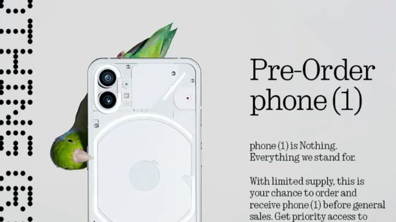 Nothing Phone (1) को फ्लिपकार्ट के जरिए ऐसे कर पाएंगे बुक, इन स्टेप को करना पड़ेगा फॉलो