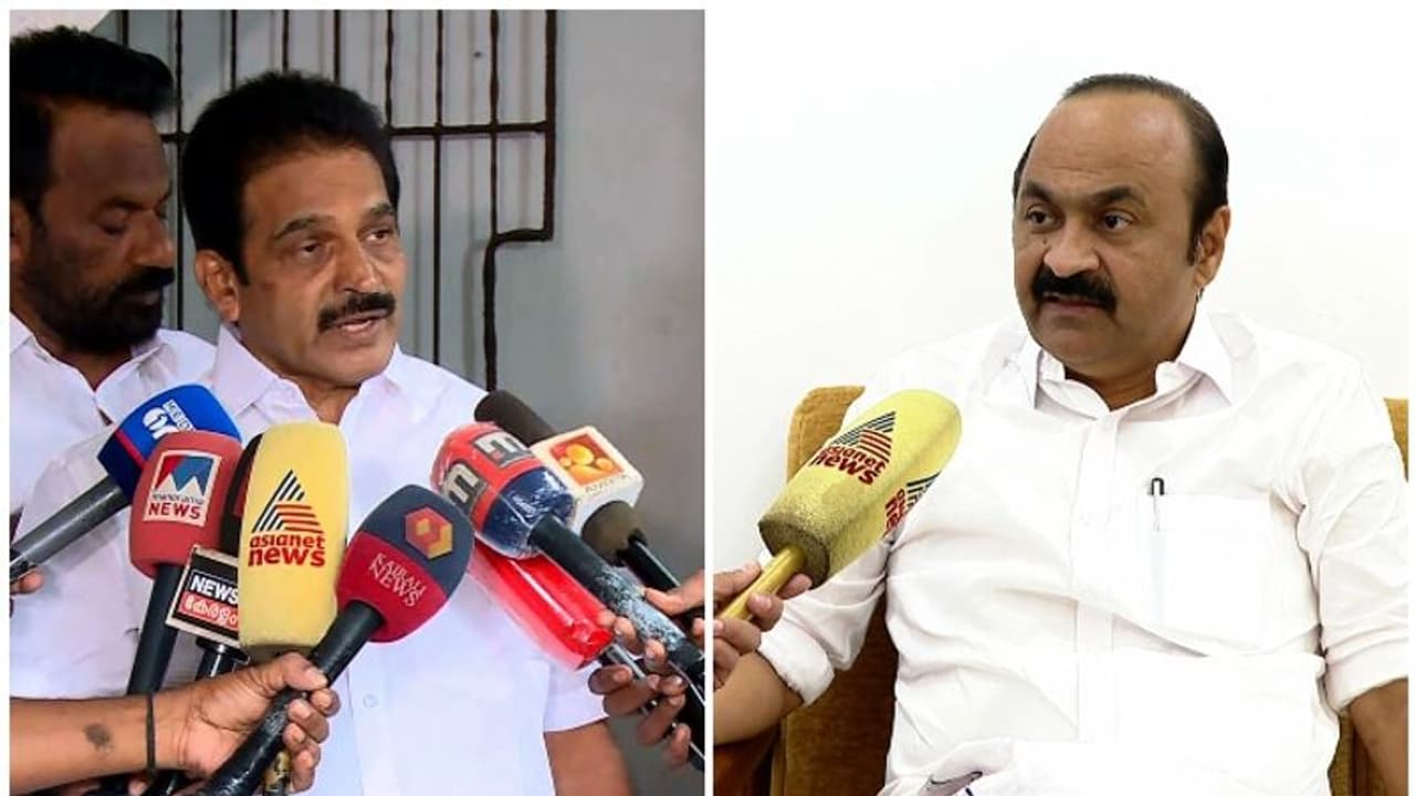 മോദിയെ പ്രീതിപ്പെടുത്താൻ പിണറായി ആസൂത്രണം ചെയ്ത ആക്രമണമെന്ന് സതീശന്; ഗൂഢാലോചന ആവര്ത്തിച്ച് കെ സി മോദിയെ പ്രീതിപ്പെടുത്താൻ പിണറായി ആസൂത്രണം ചെയ്ത ആക്രമണമെന്ന് സതീശന്; ഗൂഢാലോചന ആവര്ത്തിച്ച് കെ സി