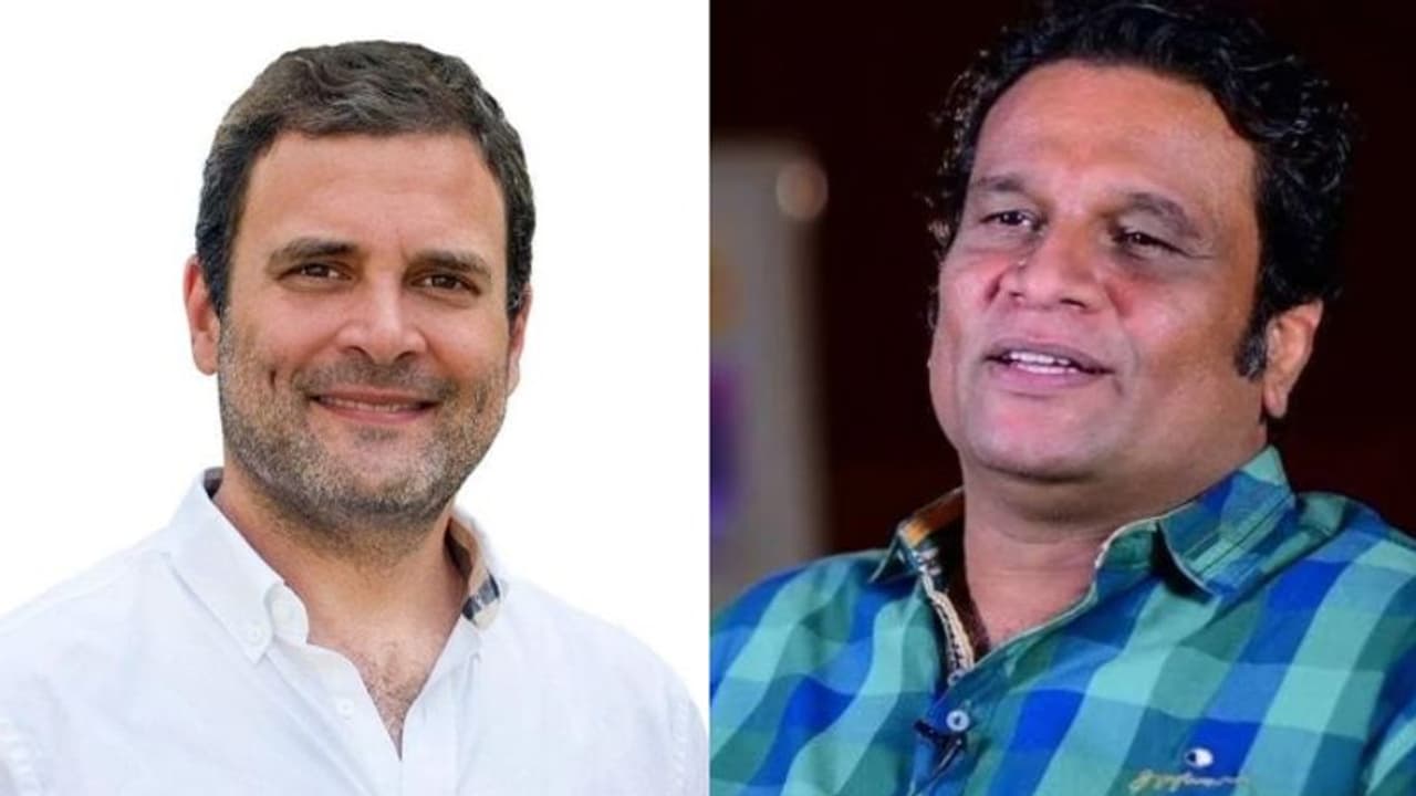 'ഈ ആക്രമണം നിങ്ങളെ കൂടുതല് പ്രതീക്ഷയുള്ളവനാക്കുന്നു'; രാഹുൽ ഗാന്ധിയോട് ഹരീഷ് പേരടി 'ഈ ആക്രമണം നിങ്ങളെ കൂടുതല് പ്രതീക്ഷയുള്ളവനാക്കുന്നു'; രാഹുൽ ഗാന്ധിയോട് ഹരീഷ് പേരടി