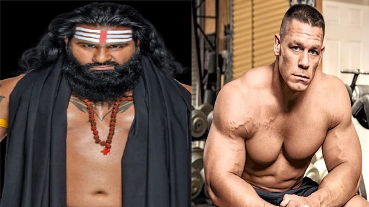 WWE में आमने सामने होंगे जॉन सीना और वीर महान! माथे पर टीका और गले में कंठ माला पहन नजर आएगा ये रेसलर