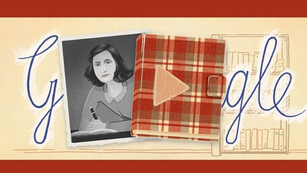Anne Frank কে বিশেষ সম্মান জ্ঞাপন করল গুগল, Doodle এ মিলল বিশেষ গ্রাফিক্স