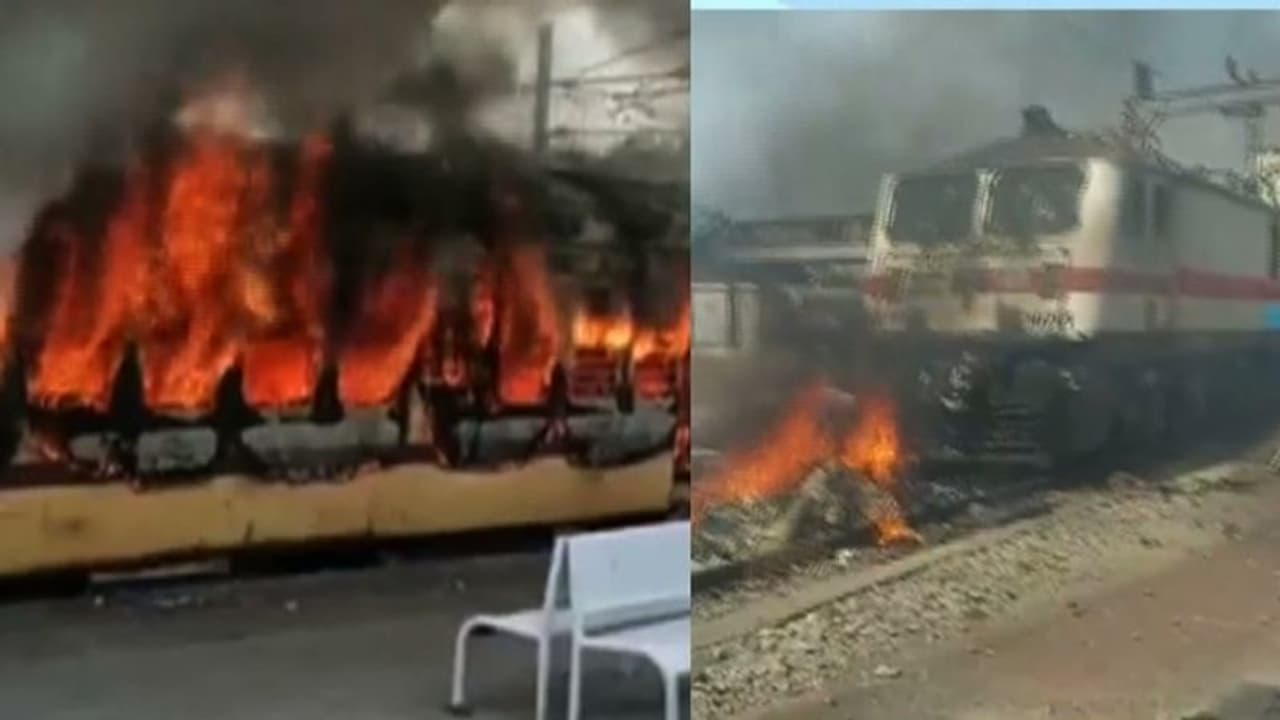 'അഗ്നിപഥ്' സെക്കന്തരാബാദ് സംഘര്ഷം; സൈനിക റിക്രൂട്ട്മെന്റ് പരിശീലന കേന്ദ്രം മുതലാളി അടക്കം അറസ്റ്റില് 'അഗ്നിപഥ്' സെക്കന്തരാബാദ് സംഘര്ഷം; സൈനിക റിക്രൂട്ട്മെന്റ് പരിശീലന കേന്ദ്രം മുതലാളി അടക്കം അറസ്റ്റില്