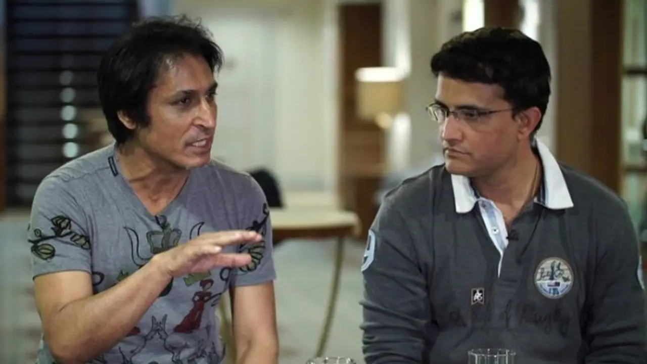 INDvPAK : 'ഗാംഗുലി എന്നെ ഐപിഎല് ഫൈനലിന് ക്ഷണിച്ചിരുന്നു'; ആരാധകരുടെ എതിര്പ്പ് ഭയന്നെന്ന് റമീസ് രാജ INDvPAK : 'ഗാംഗുലി എന്നെ ഐപിഎല് ഫൈനലിന് ക്ഷണിച്ചിരുന്നു'; ആരാധകരുടെ എതിര്പ്പ് ഭയന്നെന്ന് റമീസ് രാജ