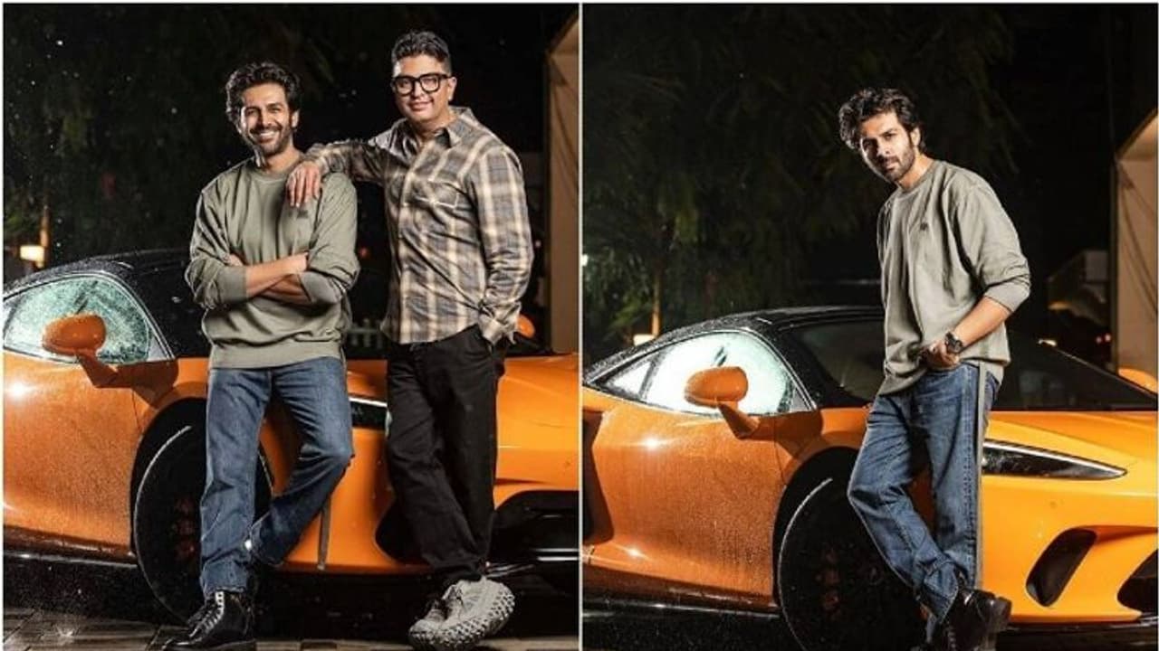 హీరో కార్తిక్ ఆర్య‌న్ కు కాస్ట్లీ కార్ గిఫ్ట్ గా ఇచ్చిన ప్రొడ్యూసర్ భూషన్ కుమార్, కార్ కాస్ట్ ఎంతో తెలుసా...?