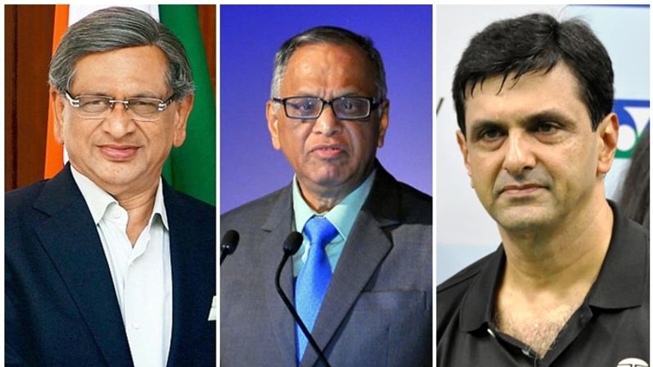 ಎಸ್ಎಂಕೆ, ನಾರಾಯಣ ಮೂರ್ತಿ, ಪ್ರಕಾಶ್ ಪಡುಕೋಣೆಗೆ ಕೆಂಪೇಗೌಡ ಅಂತಾರಾಷ್ಟ್ರೀಯ ಪ್ರಶಸ್ತಿ