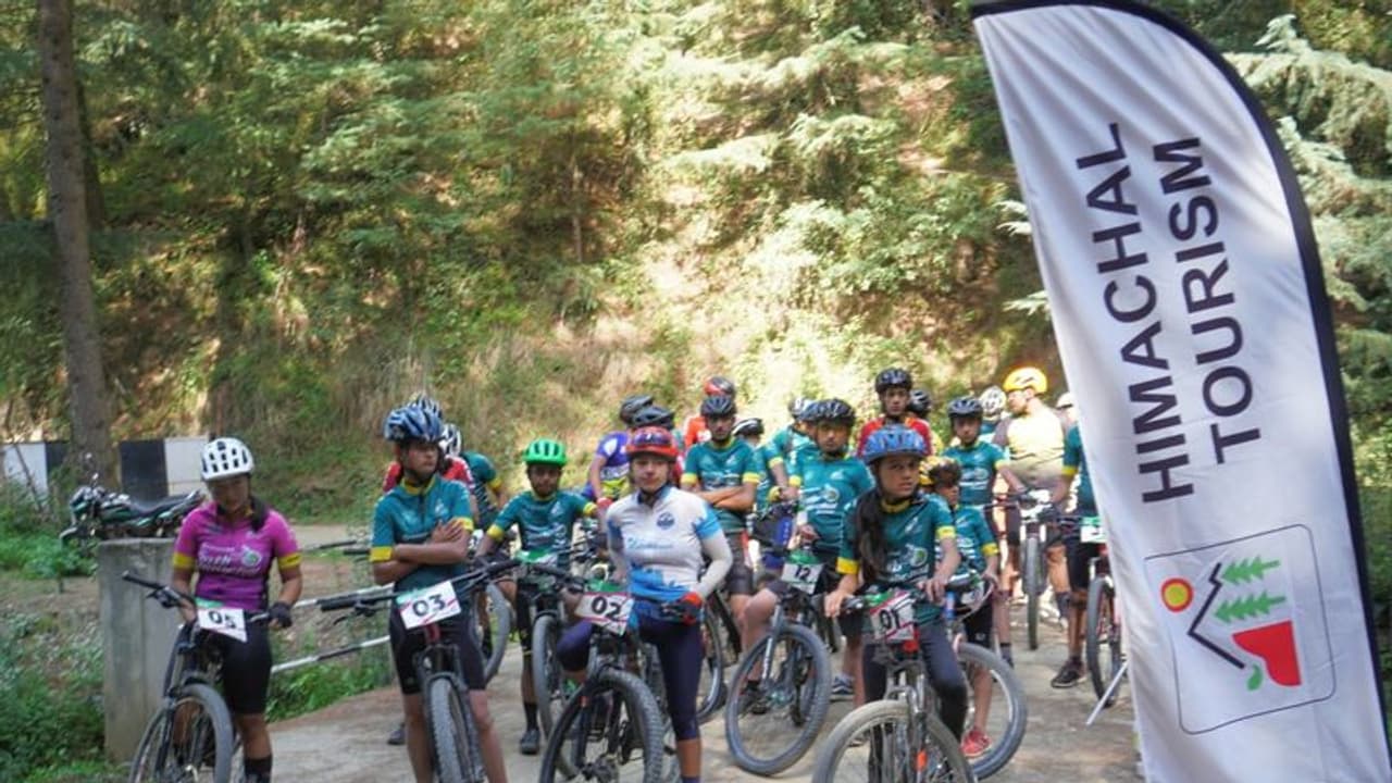 MTB Himachal Janjehli 2022 1st Edition: 54 riders cover over 80 kms in Stage 1 of mountain biking race
