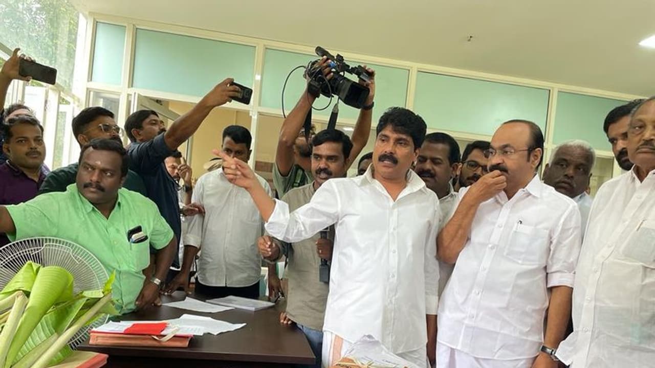 ടി.സിദ്ദീഖ് എംഎൽഎയുടെ സുരക്ഷ ചുമതലയുള്ള പൊലീസുകാരന് സസ്പെൻഷൻ