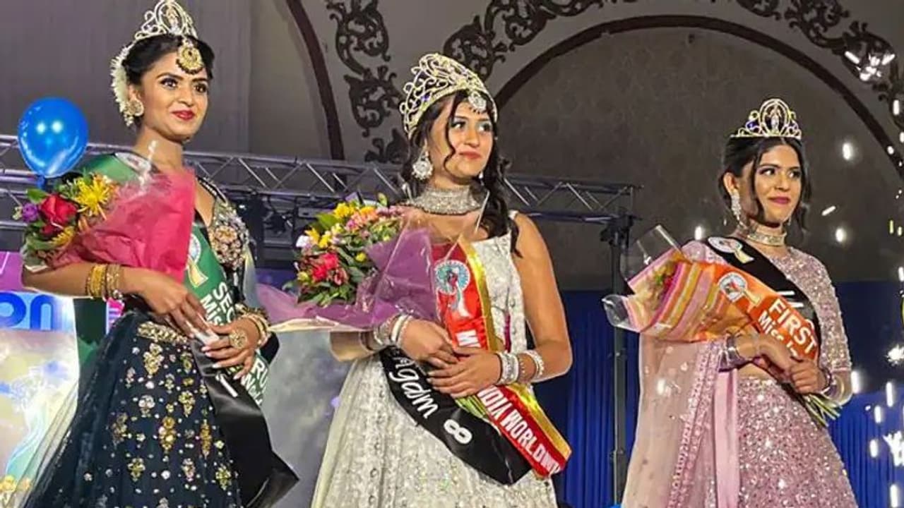 मेडिकल छात्रा खुशी पटेल बनी मिस इंडिया वर्ल्डवाइड 2022 की विनर, वैदेही डोंगरे और श्रुतिका को मिला ये स्थान