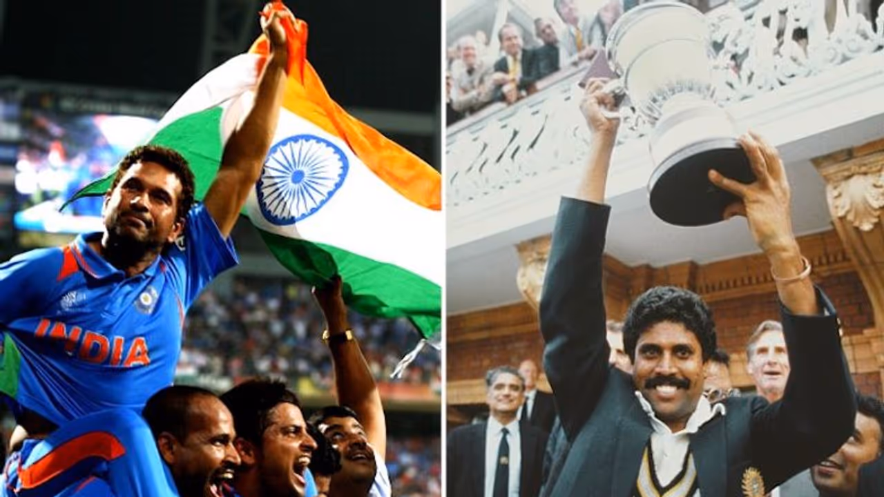 'Knew right then...': Tendulkar reveals 1983 moment made him dream of World Cup win 'Knew right then...': Tendulkar reveals 1983 moment made him dream of World Cup win