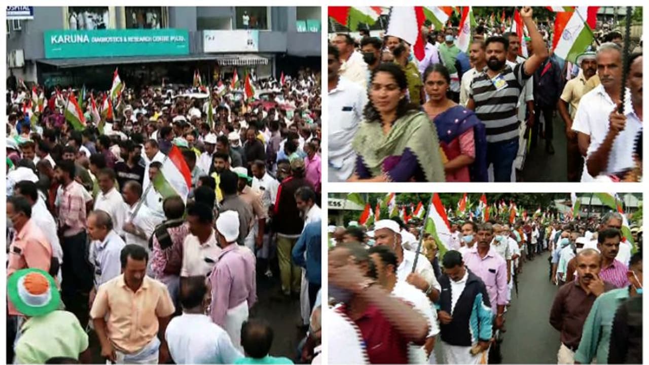 കൽപ്പറ്റ നഗരത്തിൽ ഇന്ന് സിപിഎം മാർച്ച്: കോൺഗ്രസ് പ്രവർത്തകർക്കെതിരെയും നടപടി വേണമെന്ന് പി.ഗഗാറിൻ കൽപ്പറ്റ നഗരത്തിൽ ഇന്ന് സിപിഎം മാർച്ച്: കോൺഗ്രസ് പ്രവർത്തകർക്കെതിരെയും നടപടി വേണമെന്ന് പി.ഗഗാറിൻ