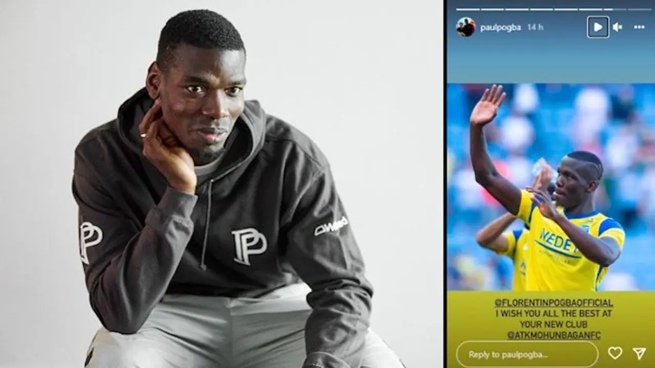 Florentin Pogba joins ISL side Mohun Bagan; brother Paul sends best wishes