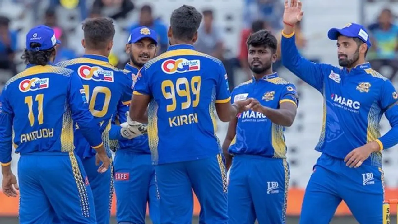 TNPL 2022: 3 முறை சாம்பியன் சேப்பாக் அணிக்கு 2வது தோல்வி.. மதுரை பாந்தர்ஸ் அபார வெற்றி