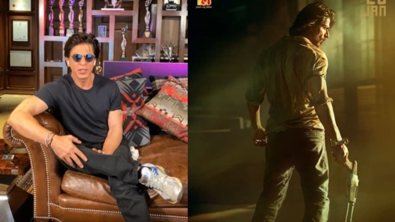 ബിഗ് സ്ക്രീനിലെ 30 വര്‍ഷങ്ങള്‍; 'പഠാന്‍' ലുക്ക് പുറത്തിറക്കി ഷാരൂഖ് ഖാന്‍