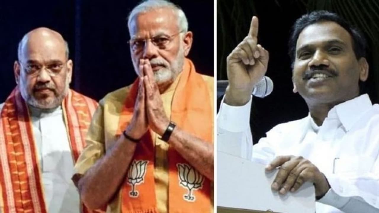 DMK : மாட்டுக்கறி சாப்பிடுகிறவர்கள் இந்துக்கள் இல்லையா? சொல்லுங்க மோடி, அமித்ஷா ? ஆ.ராசா சரமாரி கேள்வி DMK : மாட்டுக்கறி சாப்பிடுகிறவர்கள் இந்துக்கள் இல்லையா? சொல்லுங்க மோடி, அமித்ஷா ? ஆ.ராசா சரமாரி கேள்வி