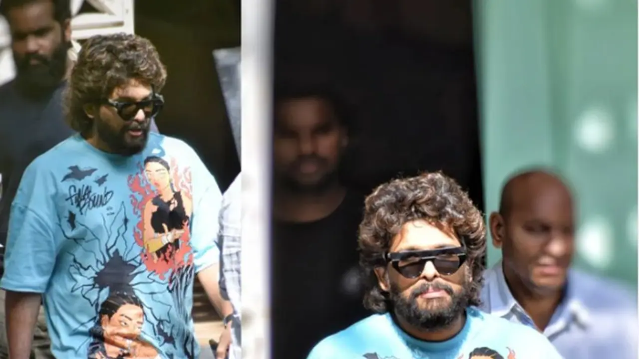 ಹೊಸ ಲುಕ್‌ಲ್ಲಿ ಕಾಣಿಸಿಕೊಂಡ ಅಲ್ಲು ಅರ್ಜುನ್ ಹಿಗ್ಗಾಮುಗ್ಗಾ ಟ್ರೋಲ್: ವಡಾ ಪಾವ್ ಎಂದು ಕಾಲೆಳೆದ ನೆಟ್ಟಿಗರು 