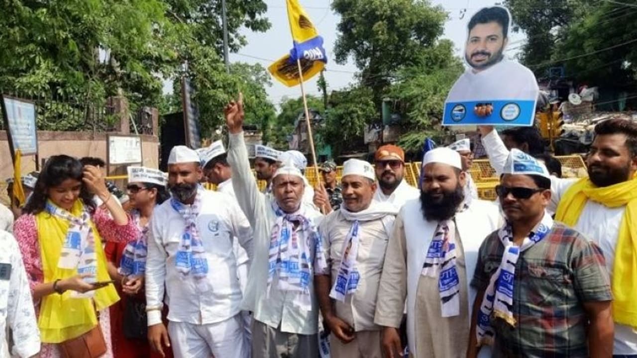 Delhi bypoll results: ఢిల్లీ ఉప ఎన్నికల ఫలితాలు.. రాజిందర్ నగర్‌లో ఓట్ల లెక్కింపు.. ఆధిక్యంలో ఆప్