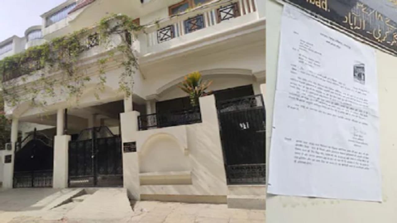  जावेद पंप के बाद अब एआईएमआईएम नेता शाह आलम के घर पर चल सकता है बुलडोज़र, नोटिस हुई चस्पा