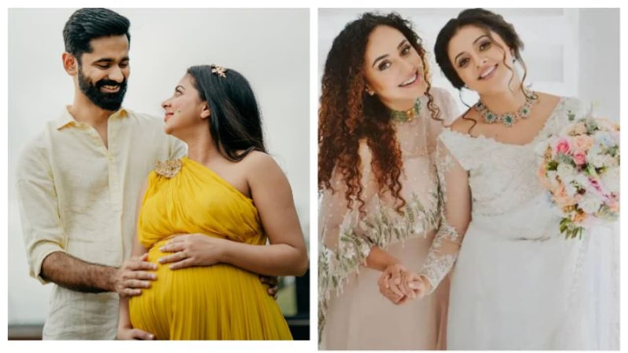 'റേച്ചലിന് കുഞ്ഞ് പിറന്നു, ഞാനിപ്പോൾ വല്യമ്മയാണ്'; കുറിപ്പുമായി പേര്‍ളി മാണി