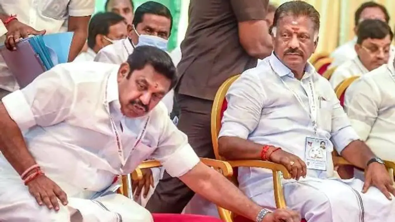 AIADMK : ஓபிஎஸ் போட்ட ஸ்கெட்ச்.. தர்மயுத்தம் 2.0 எடப்பாடி எடுத்த கடைசி அஸ்திரம் ! கைகொடுக்குமா ?