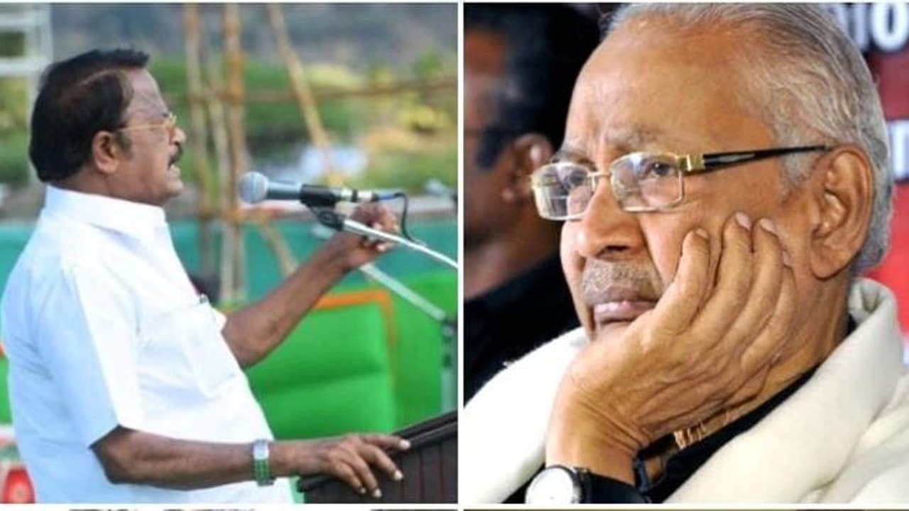 திமுகவிற்கு இலவச சட்ட ஆலோசனை தருபவர் கி.வீரமணி..! திராவிடர் கழகத்தை நக்கல் செய்த வி.பி.துரைசாமி