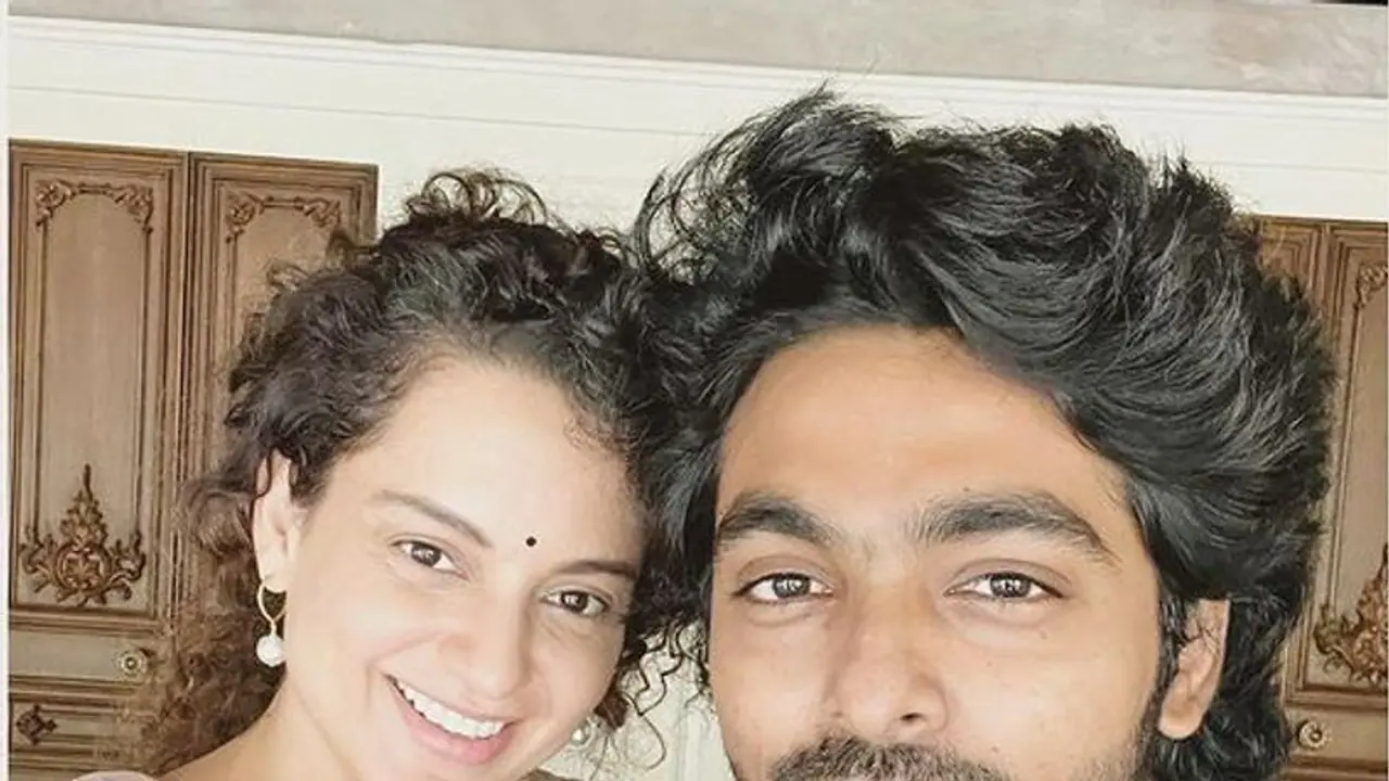 லட்சிய திட்டத்திற்காக கைகோர்த்த ஜி.வி.பிரகாஷ், கங்கனா ரணாவத்! லட்சிய திட்டத்திற்காக கைகோர்த்த ஜி.வி.பிரகாஷ், கங்கனா ரணாவத்!