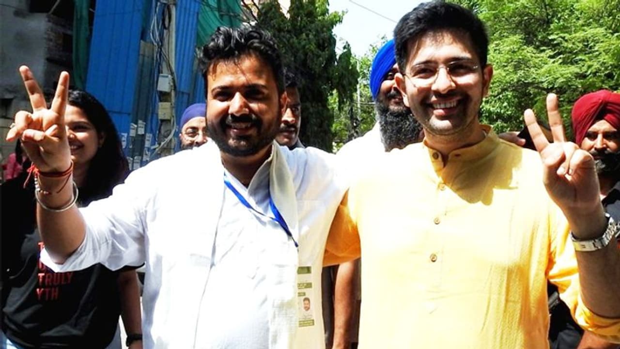 राजेंद्र नगर उपचुनाव रिजल्ट: आम आदमी पार्टी के दुर्गेश पाठक जीते, बीजेपी के राजेश भाटिया को हराया