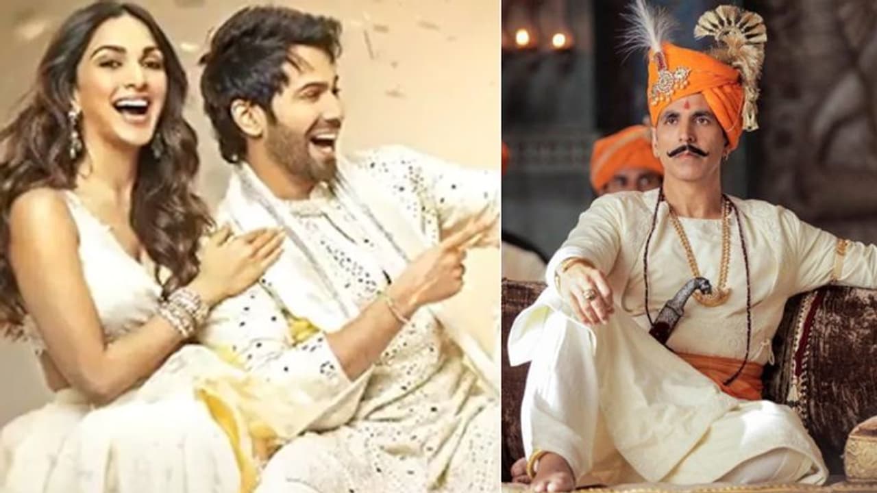 JUG JUGG JEEYO : दूसरे दिन वरुण धवन की फिल्म ने पकड़ी रफ़्तार, 'सम्राट पृथ्वीराज' के मुकाबले दोगुनी रही ग्रोथ JUG JUGG JEEYO : दूसरे दिन वरुण धवन की फिल्म ने पकड़ी रफ़्तार, 'सम्राट पृथ्वीराज' के मुकाबले दोगुनी रही ग्रोथ