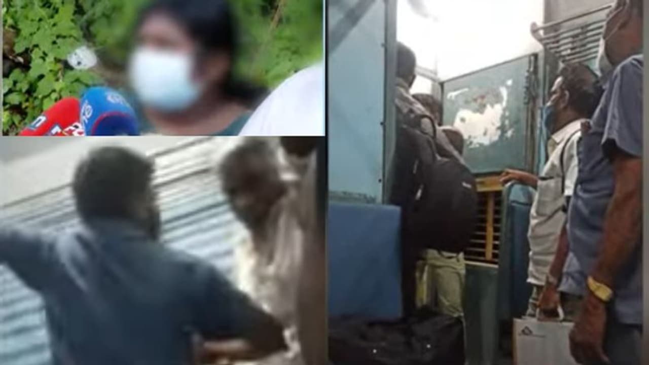 അച്ഛനൊപ്പം ട്രെയിനിൽ യാത്ര ചെയ്ത പതിനാറുകാരിക്ക് നേരെയുണ്ടായ അതിക്രമം; രണ്ട് പേർ കസ്റ്റഡിയില് അച്ഛനൊപ്പം ട്രെയിനിൽ യാത്ര ചെയ്ത പതിനാറുകാരിക്ക് നേരെയുണ്ടായ അതിക്രമം; രണ്ട് പേർ കസ്റ്റഡിയില്