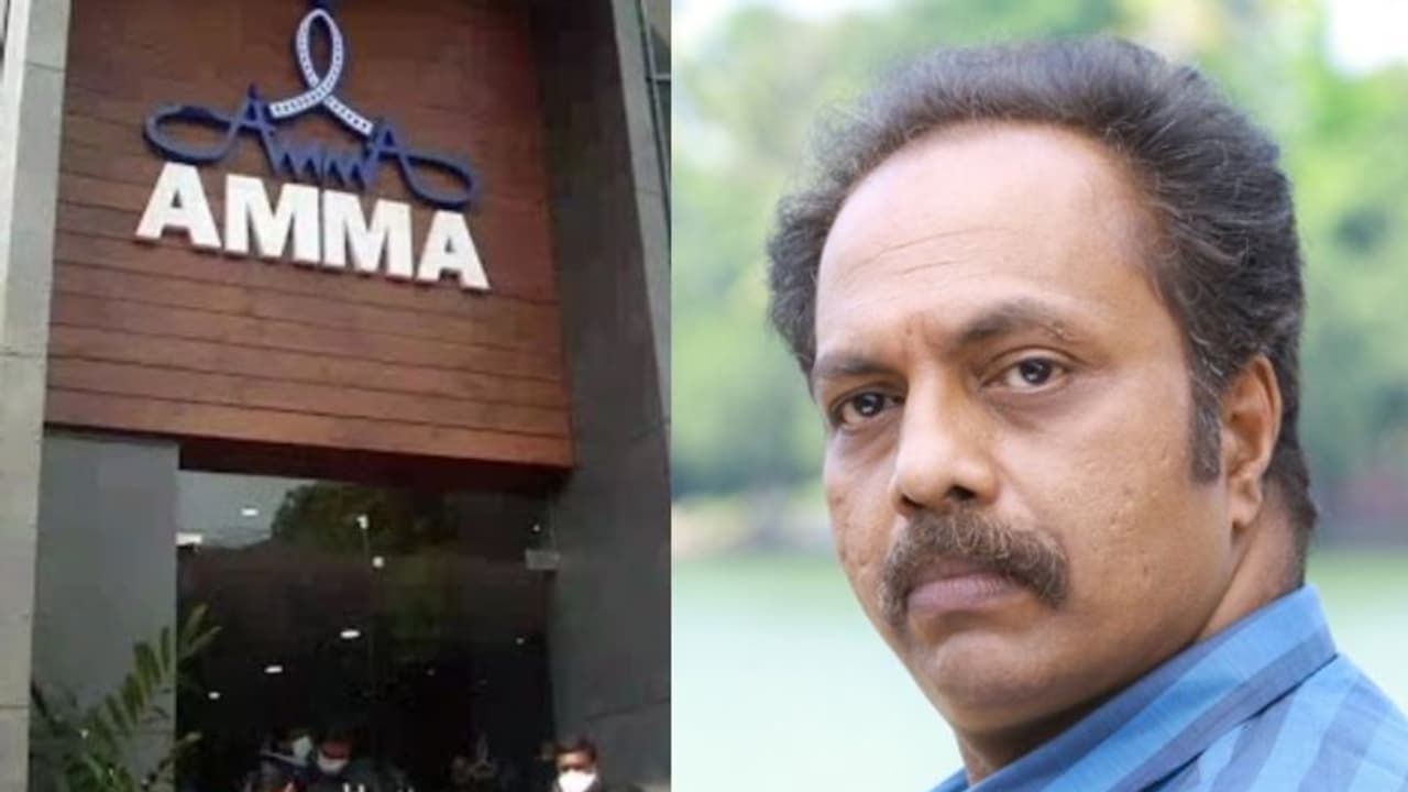 ഷമ്മി തിലകനെ 'അമ്മ'യില്‍ നിന്ന് പുറത്താക്കി; തീരുമാനം ജനറല്‍ ബോഡി യോഗത്തില്‍