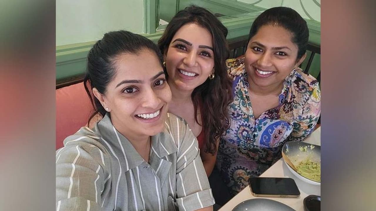 யசோதா படப்பிடிப்பை முடித்த வரலக்ஷ்மி...சமந்தா அண்ட் டீம் வீடியோவை வெளியிட்டு நெகிழ்ச்சி பதிவு!