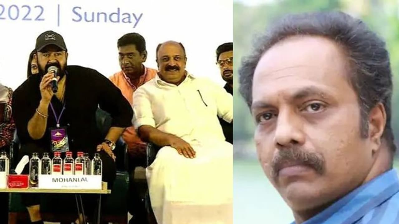 ഷമ്മി തിലകനെതിരെ 'അമ്മ'യില്‍ ശക്തമായ പ്രതിഷേധം; നടപടി എക്‌സിക്യൂട്ടീവ് തീരുമാനിക്കുമെന്ന് സംഘടന