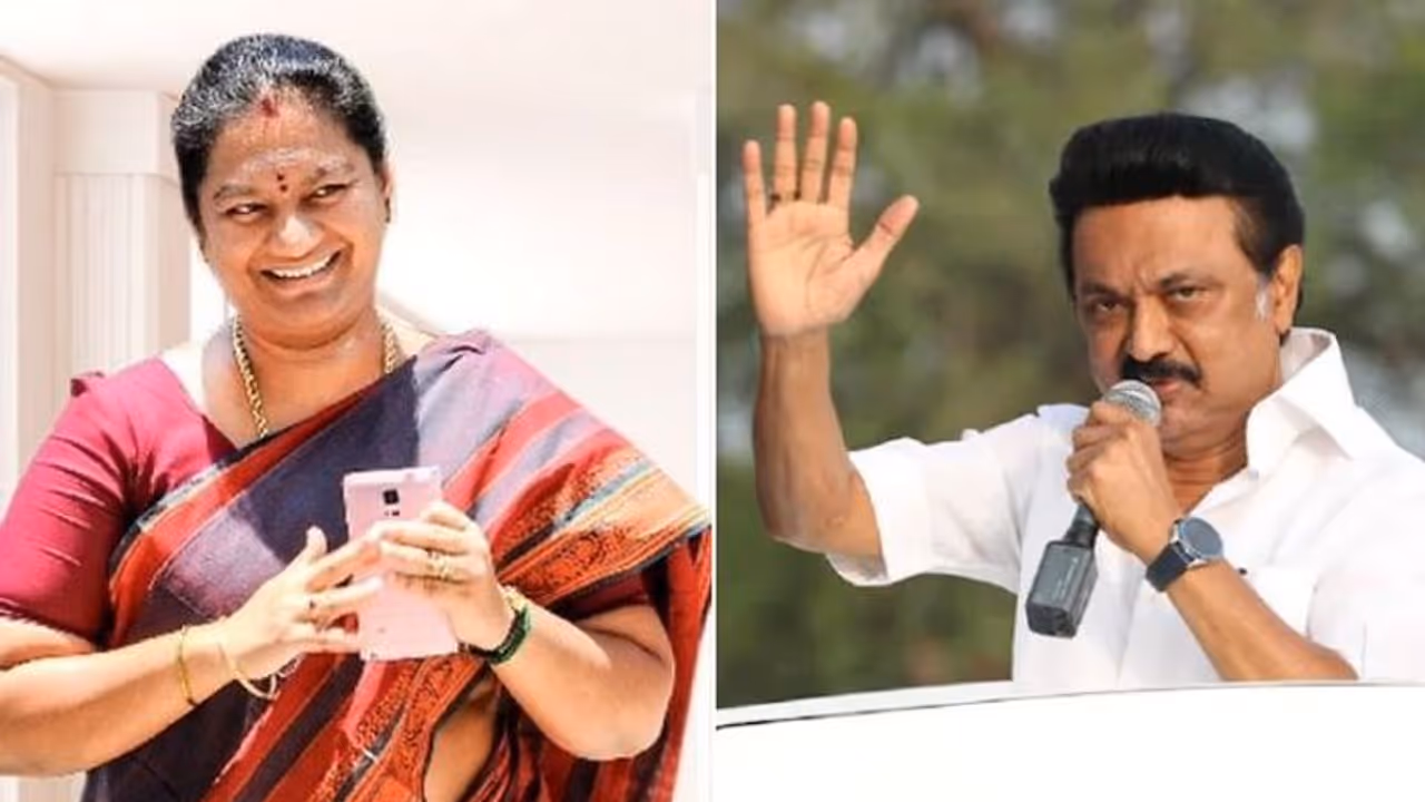 குடும்ப ஆட்சியால் வந்த நிலை.. திமுக இதை செய்யுமா? திமுகவை விளாசிய சசிகலா புஷ்பா! குடும்ப ஆட்சியால் வந்த நிலை.. திமுக இதை செய்யுமா? திமுகவை விளாசிய சசிகலா புஷ்பா!