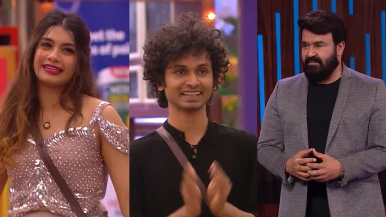 Bigg Boss S 4 :ബ്ലെസ്ലിക്ക് ദില്‍ഷയോട് പ്രണയമോ പ്രേമമോ ? ചോദ്യം ചോദിച്ച് മോഹൻലാൽ