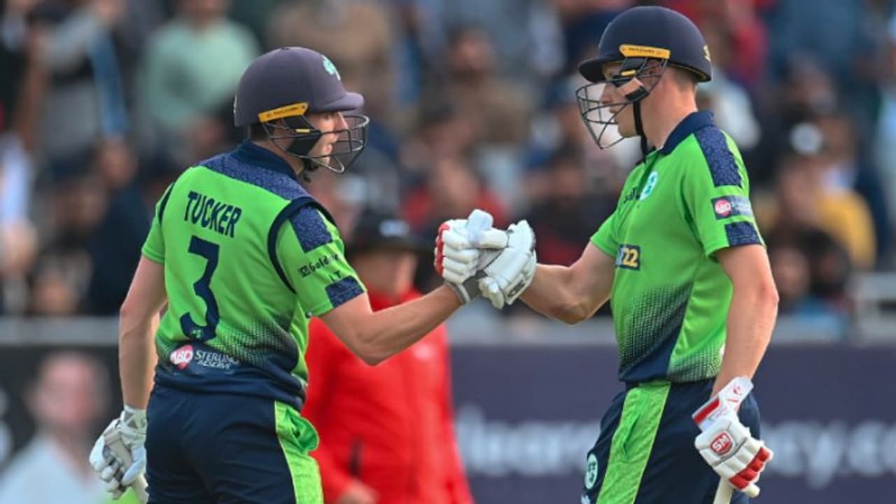 আয়ারল্যান্ডের হয়ে একা লড়লেন হ্যারি টেক্টর, বৃষ্টি বিঘ্নিত ম্যাচে ভারতের টার্গেট ১০৯ রান