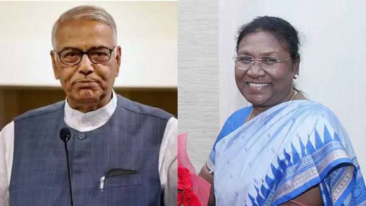 ദ്രൗപതി മു‍ർമു, യശ്വന്ത് സിൻഹ; രാഷ്ട്രപതി സ്ഥാനാർത്ഥികളുടെ രാഷ്ട്രീയ ജീവിതം