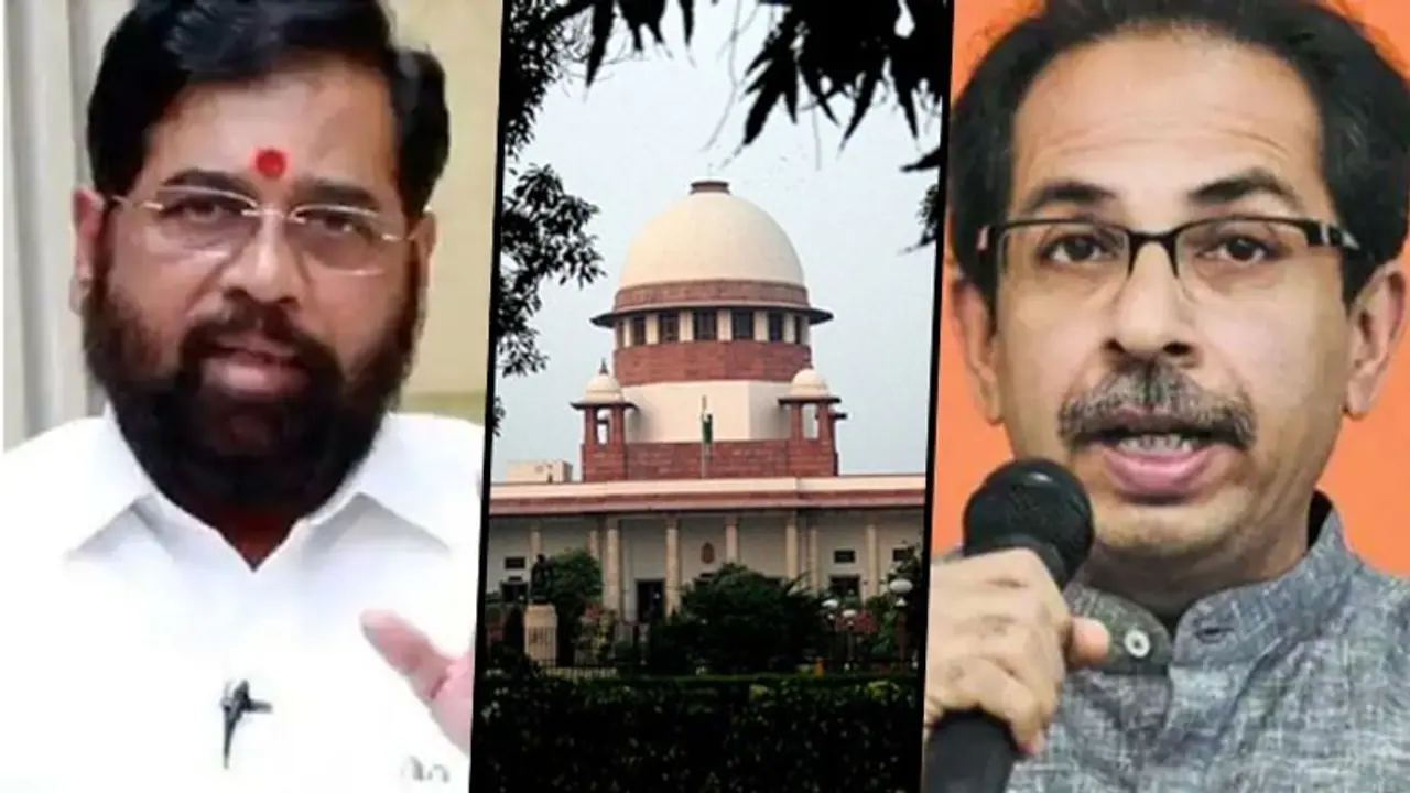 Sena vs Sena battle shifts to Supreme Court; Shinde dials MNS chief | Top updates Sena vs Sena battle shifts to Supreme Court; Shinde dials MNS chief | Top updates