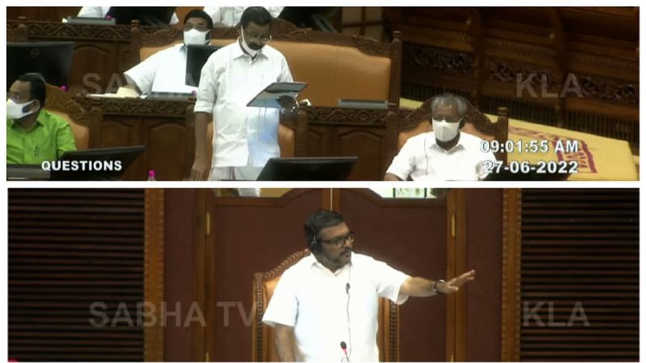 നിയമസഭയിലെ മാധ്യമ വിലക്ക് തുടരുന്നു ; വാച്ച് ആൻറ് വാർഡിൻറെ പിശകെന്ന് സ്പീക്കർ നിയമസഭയിലെ മാധ്യമ വിലക്ക് തുടരുന്നു ; വാച്ച് ആൻറ് വാർഡിൻറെ പിശകെന്ന് സ്പീക്കർ