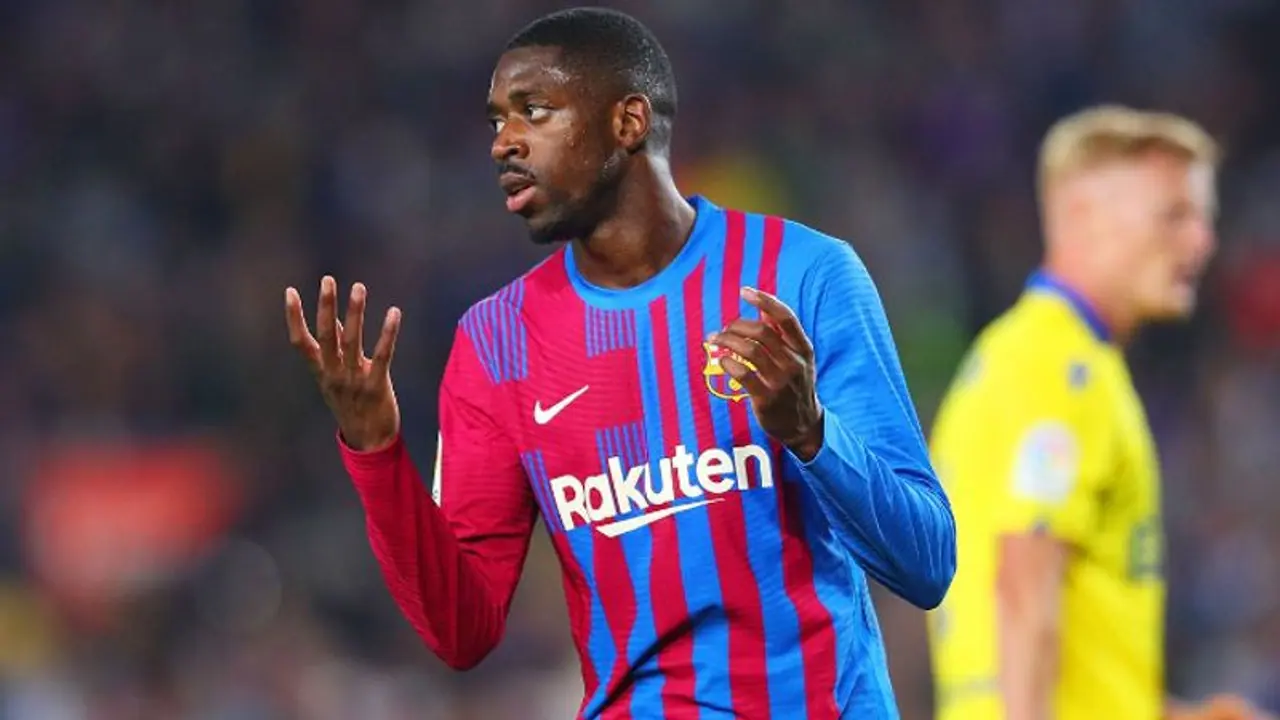 'ക്ലബില്‍ തുടരുന്ന കാര്യത്തില്‍ ഉടന്‍ തീരുമാനം വേണം'; ഡെംബലേയക്ക് ബാഴ്‌സയുടെ അന്ത്യശാസനം