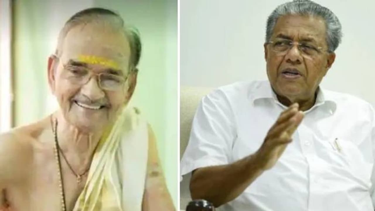 'സാംസ്കാരികരംഗത്തിന് കനത്ത നഷ്ടം'; ചൊവ്വല്ലൂർ കൃഷ്ണൻകുട്ടിയുടെ നിര്യാണത്തിൽ അനുശോചിച്ച് മുഖ്യമന്ത്രി 