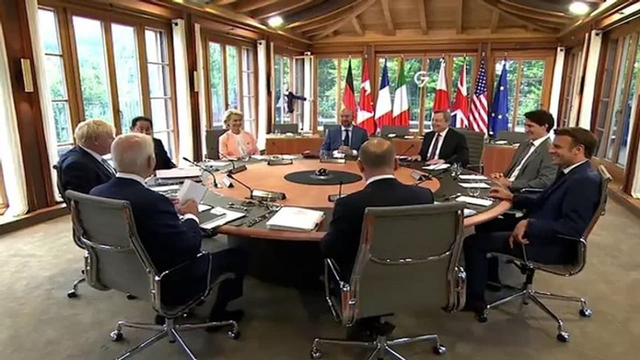 क्या है G 7 Summit: कौन कौन से देश हैं सदस्य, भारत मेंबर नहीं फिर भी कैसे लेता है हिस्सा, सरल शब्दों में समझिए क्या है G 7 Summit: कौन कौन से देश हैं सदस्य, भारत मेंबर नहीं फिर भी कैसे लेता है हिस्सा, सरल शब्दों में समझिए