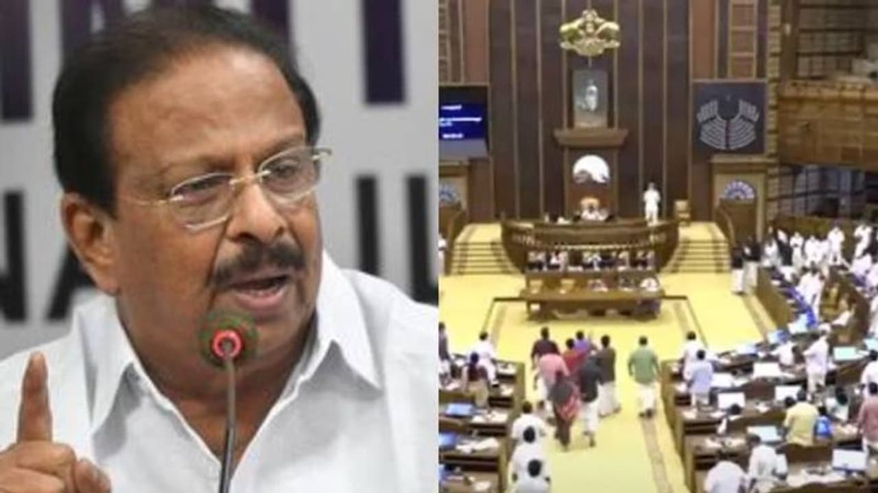 'ഇടതിനെ വെളുപ്പിച്ച മാധ്യമങ്ങളെ തന്നെ അവർ വിലക്കി', കാവ്യ നീതിയെന്ന് കെ സുധാകരൻ 'ഇടതിനെ വെളുപ്പിച്ച മാധ്യമങ്ങളെ തന്നെ അവർ വിലക്കി', കാവ്യ നീതിയെന്ന് കെ സുധാകരൻ