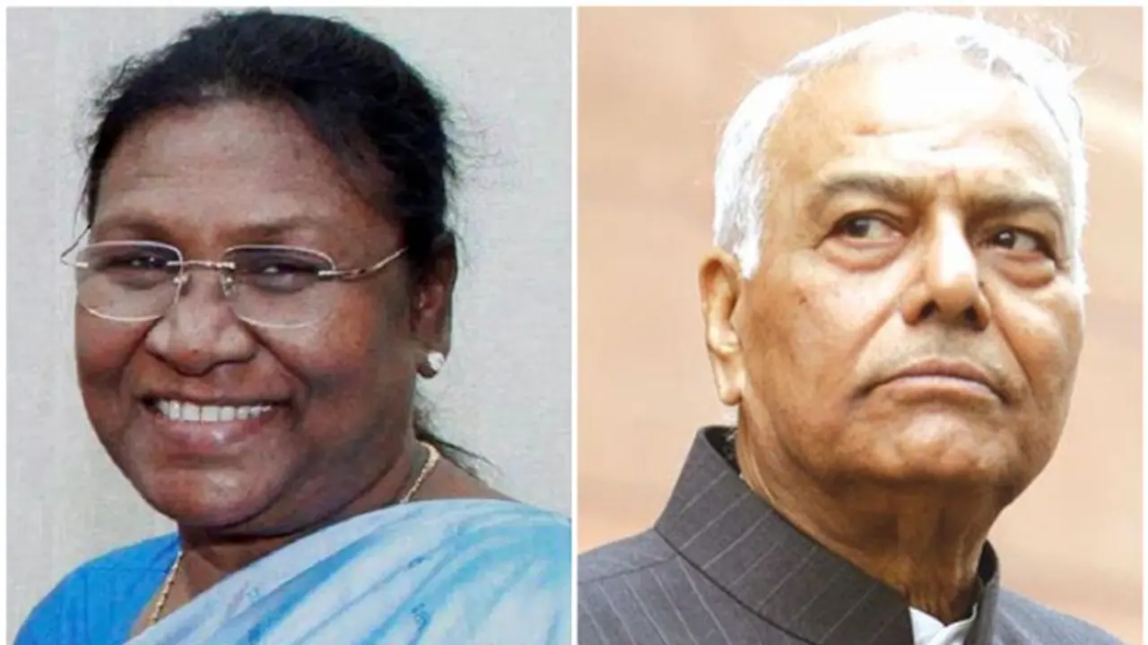 നിർഭയം ഭരണഘടന സംരക്ഷിക്കാനാകട്ടെ; ദ്രൗപദി മുർമുവിനെ അഭിനന്ദിച്ച് പ്രതിപക്ഷ സ്ഥാനാര്ത്ഥി യശ്വന്ത് സിൻഹ നിർഭയം ഭരണഘടന സംരക്ഷിക്കാനാകട്ടെ; ദ്രൗപദി മുർമുവിനെ അഭിനന്ദിച്ച് പ്രതിപക്ഷ സ്ഥാനാര്ത്ഥി യശ്വന്ത് സിൻഹ