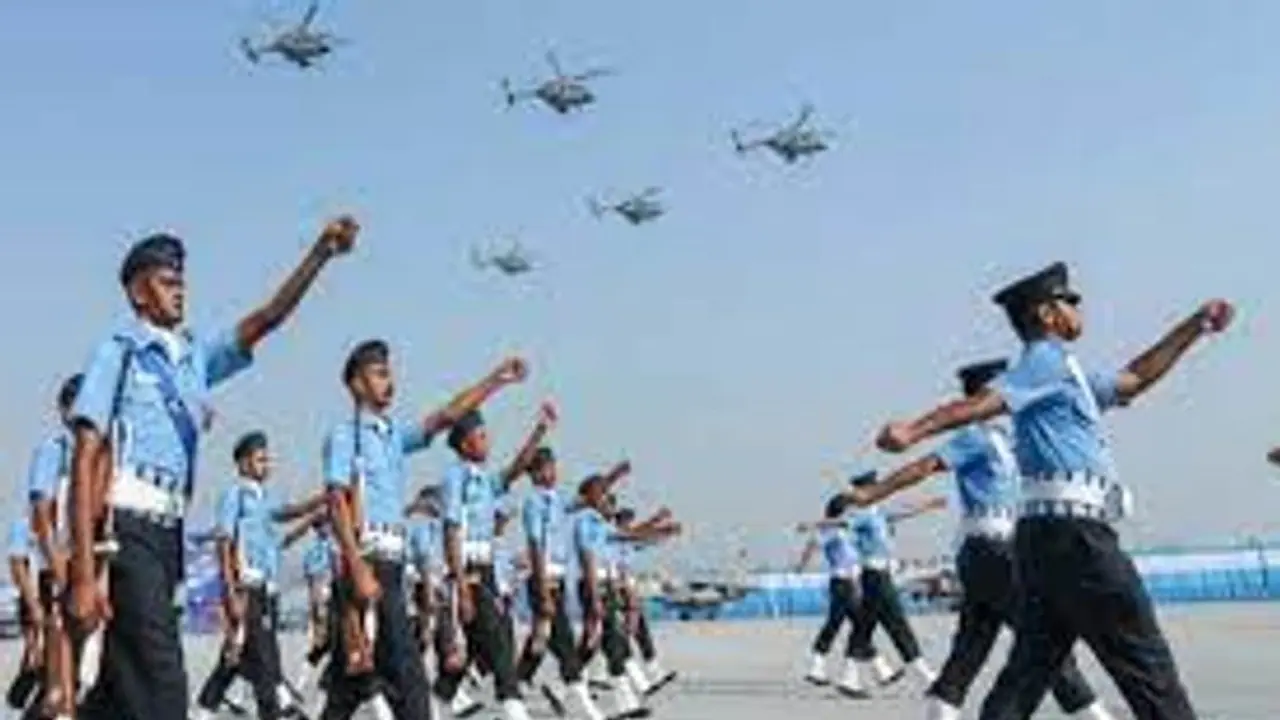 அக்னிபத் திட்டம்.. விமானப்படையில் சேருவதற்கு 3 நாட்களில் 57,000 பேர் விண்ணப்பம்..