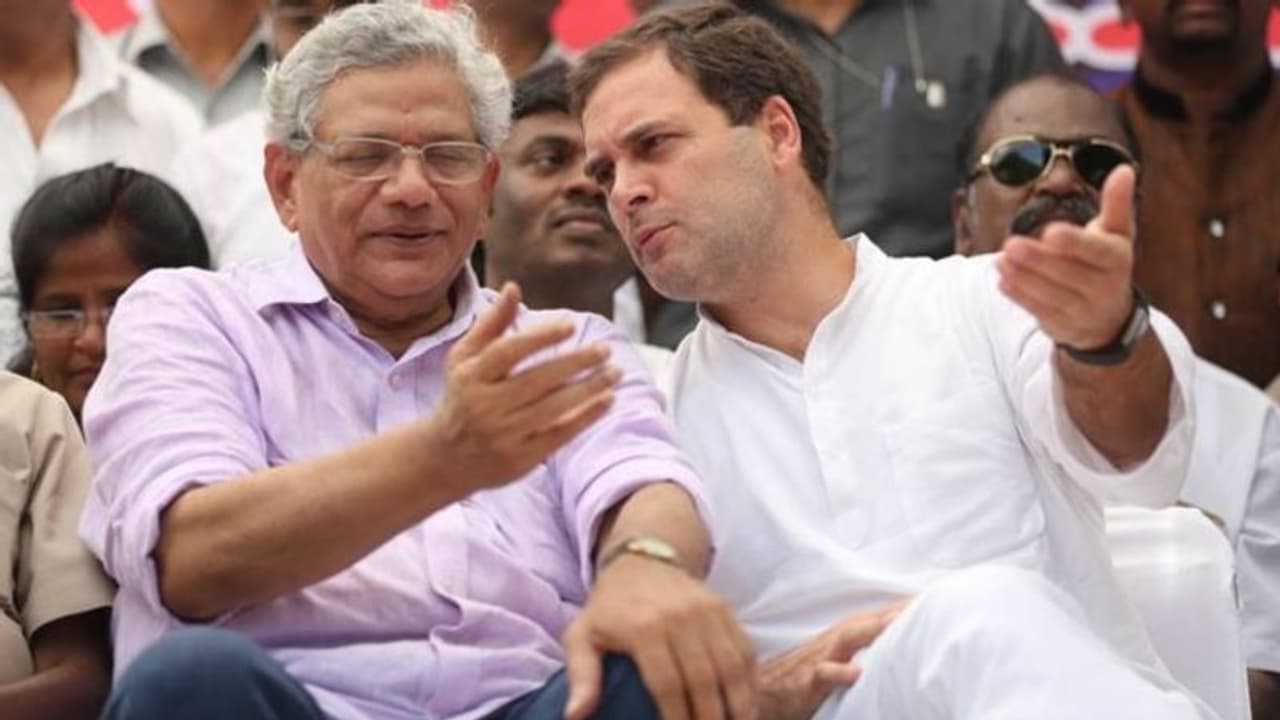 രാഹുലിന്റെ ഓഫീസ് ആക്രമണം : കേരളത്തിൽ വാക്പോര്, ദില്ലിയിൽ സൗഹാർദ്ദ ചർച്ച