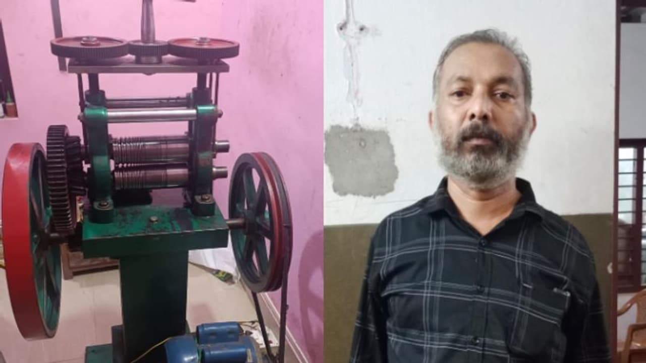 ബാങ്കിൽ ഉരച്ചാലും, സ്കാനറിലും കിട്ടില്ല; പണയ തട്ടിപ്പിന് ഒറിജിനലിനെ വെല്ലുന്ന മുക്കുപണ്ടം നിർമാണം, പിടിയിൽ