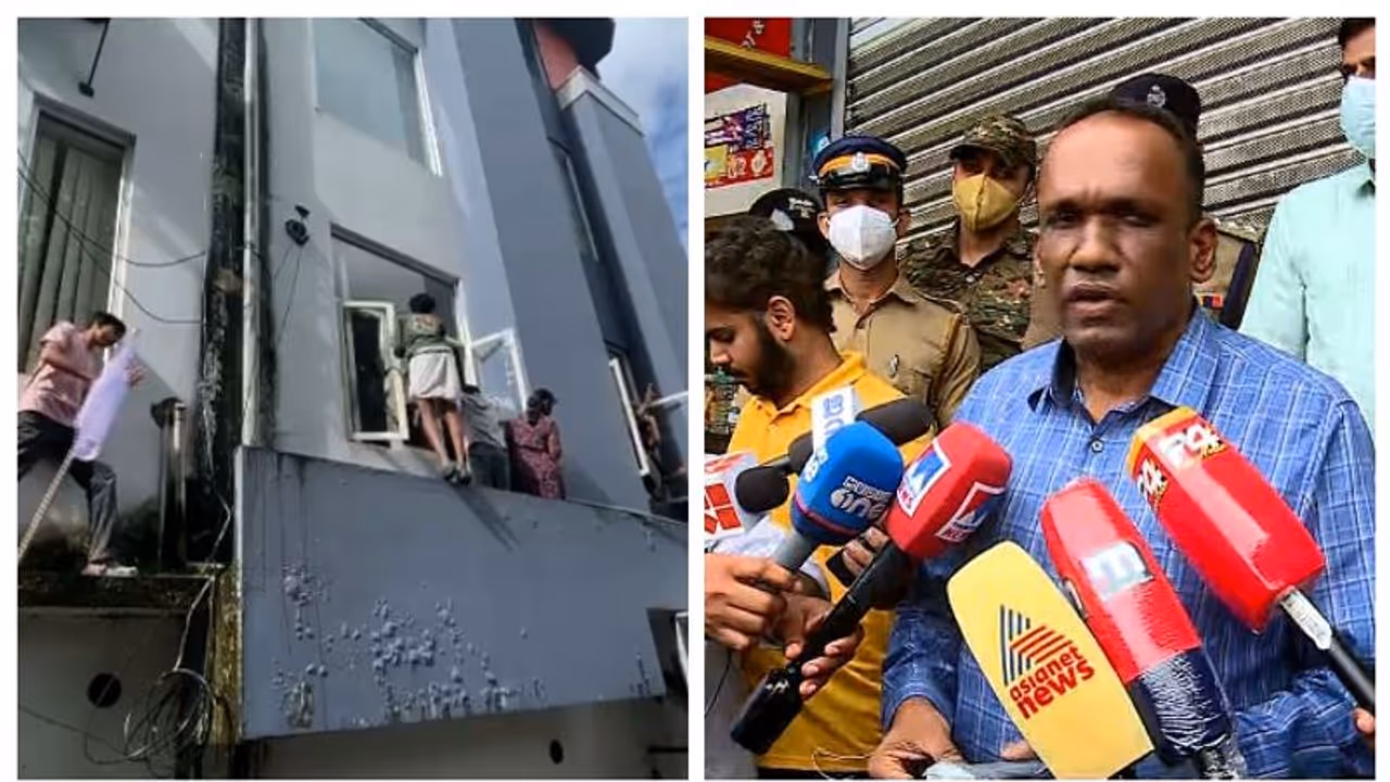 രാഹുലിന്റെ ഓഫീസ് ആക്രമണം;'ഗാന്ധി ചിത്രം തകർന്നതുൾപ്പടെ അന്വേഷിക്കും' :ADGP മനോജ് എബ്രഹാം രാഹുലിന്റെ ഓഫീസ് ആക്രമണം;'ഗാന്ധി ചിത്രം തകർന്നതുൾപ്പടെ അന്വേഷിക്കും' :ADGP മനോജ് എബ്രഹാം