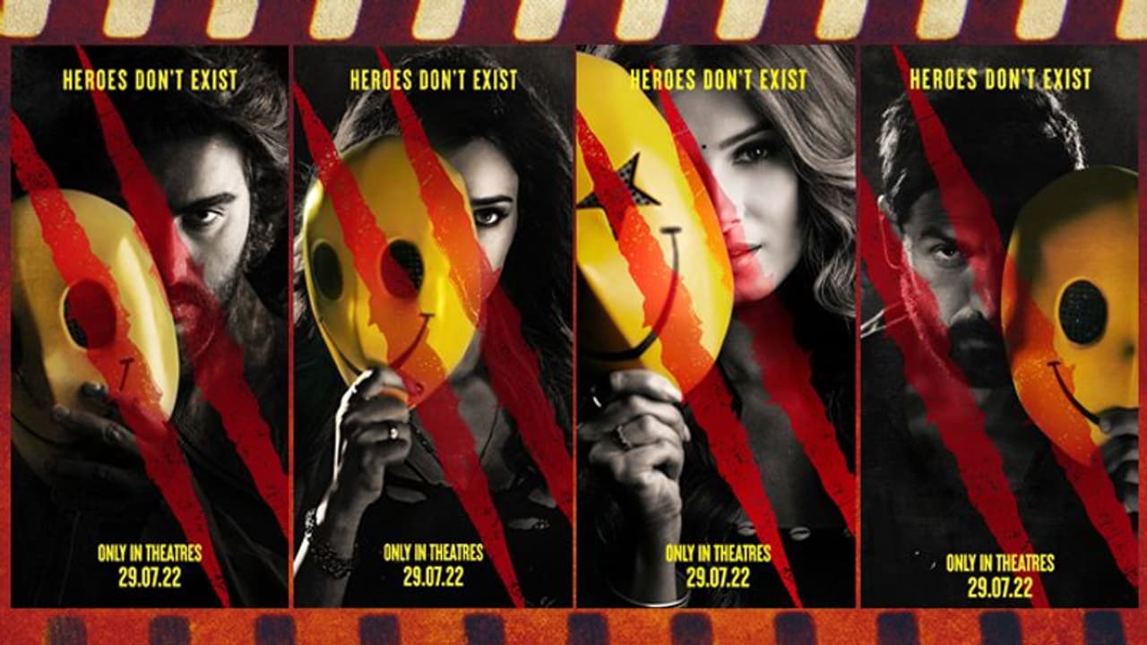 'एक विलन रिटर्न्स' का फर्स्ट लुक पोस्टर आउट, डरावने एक्सप्रेशंस में नजर आए जॉन, अर्जुन, दिशा और तारा 'एक विलन रिटर्न्स' का फर्स्ट लुक पोस्टर आउट, डरावने एक्सप्रेशंस में नजर आए जॉन, अर्जुन, दिशा और तारा