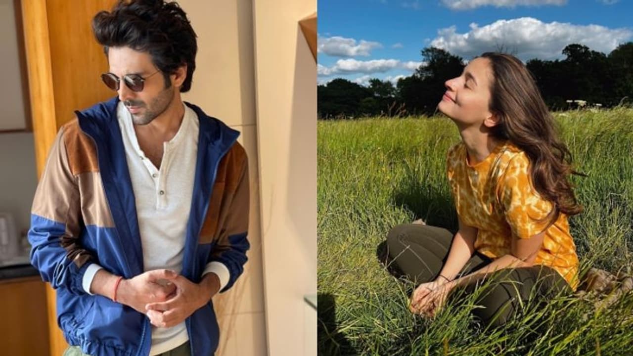 এবার জুটি বাঁধতে চলেছেন আলিয়া কার্তিক, কোন ছবিতে একসঙ্গে দেখা যাবে তাদের